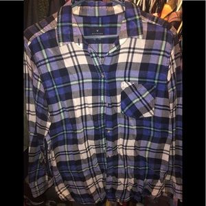 Women’s American Eagle flannel